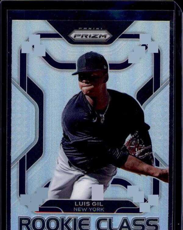2022 Panini Prizm #RC-22 Luis Gil Rookie Class