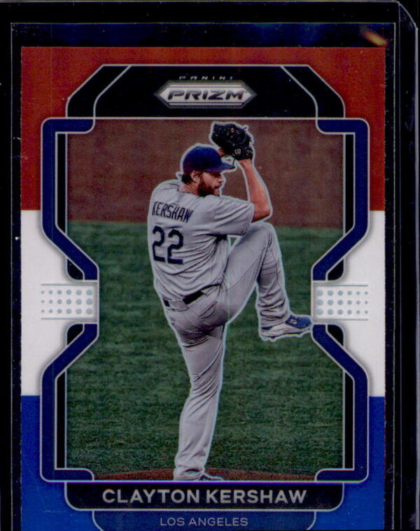 2022 Panini Prizm #2 Clayton Kershaw