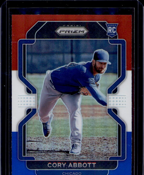 2022 Panini Prizm #181 Cory Abbott