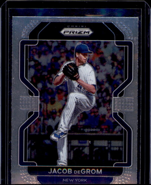 2022 Panini Prizm #27 Jacob DeGrom