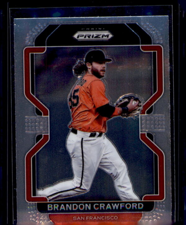2022 Panini Prizm #83 Brandon Crawford