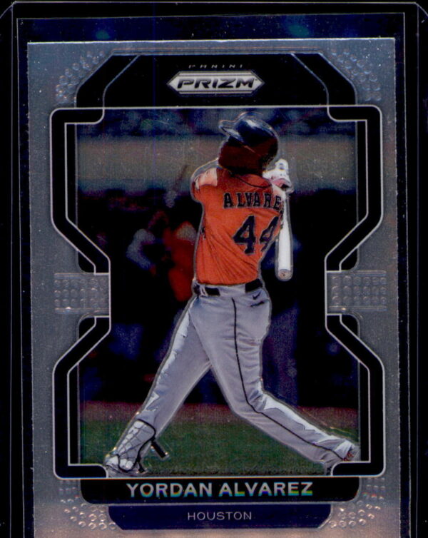 2022 Panini Prizm #66 Yordan Alvarez