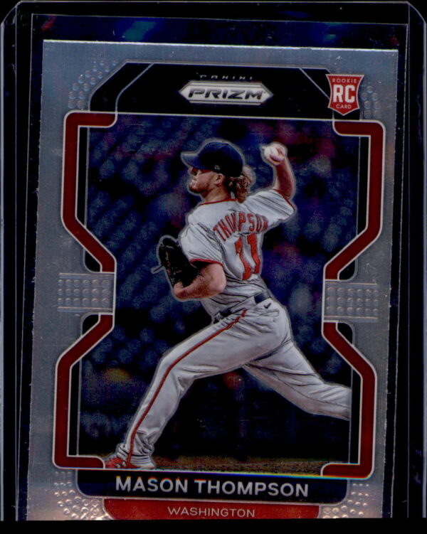 2022 Panini Prizm #28 Mason Thompson