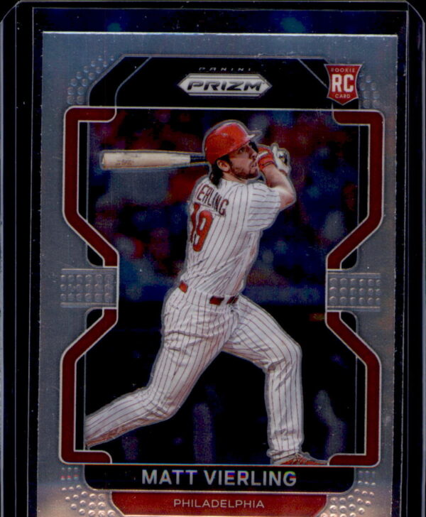2022 Panini Prizm #1 Matt Vierling