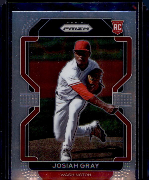 2022 Panini Prizm #84 Josiah Gray