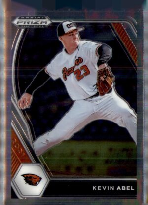 2021 Panini Prizm Draft Picks #PDP195 Kevin Abel