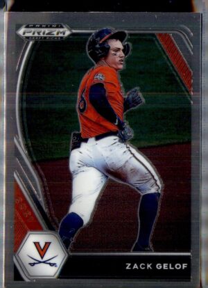 2021 Panini Prizm Draft Picks #PDP60 Zack Gelof