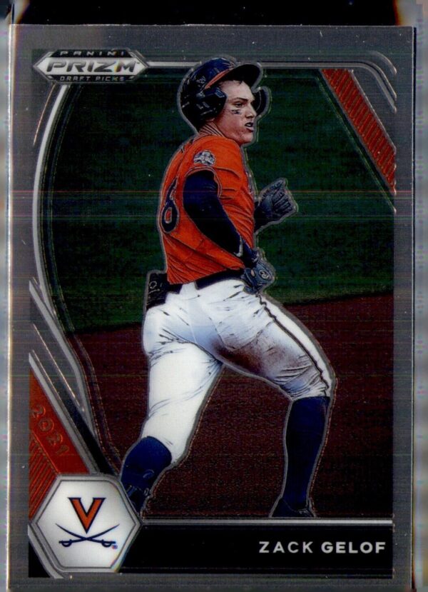 2021 Panini Prizm Draft Picks #PDP60 Zack Gelof