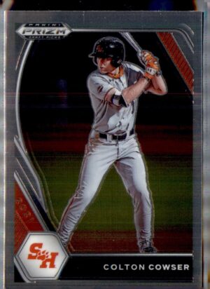 2021 Panini Prizm Draft Picks #PDP5 Colton Cowser