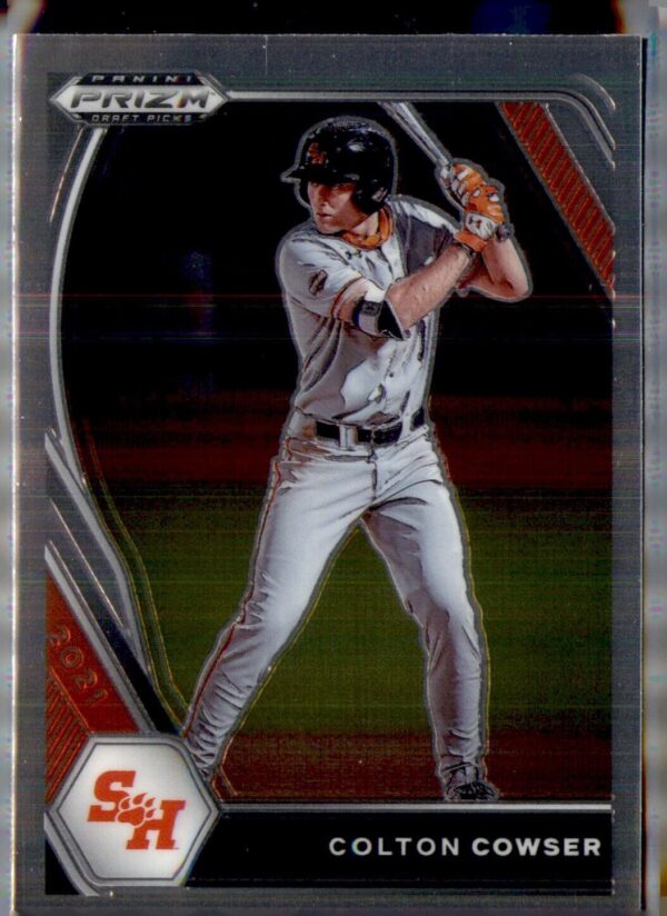 2021 Panini Prizm Draft Picks #PDP5 Colton Cowser