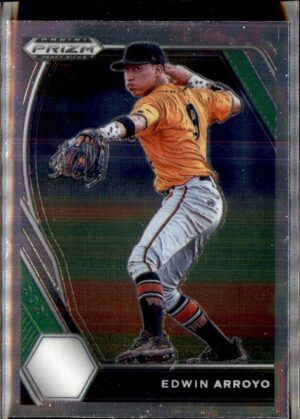 2021 Panini Prizm Draft Picks #PDP48 Edwin Arroyo
