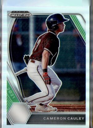 2021 Panini Prizm Draft Picks #PDP73 Cameron Cauley