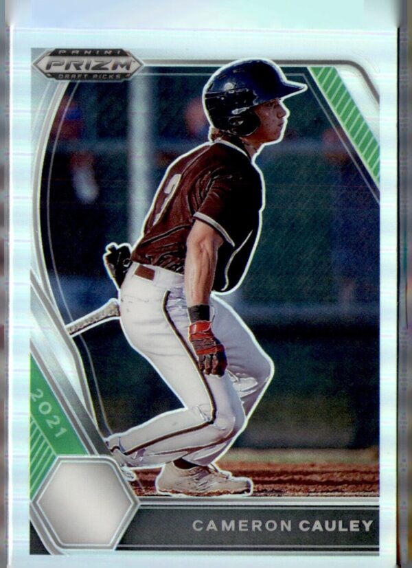 2021 Panini Prizm Draft Picks #PDP73 Cameron Cauley