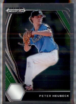2021 Panini Prizm Draft Picks #PDP101 Peter Heubeck