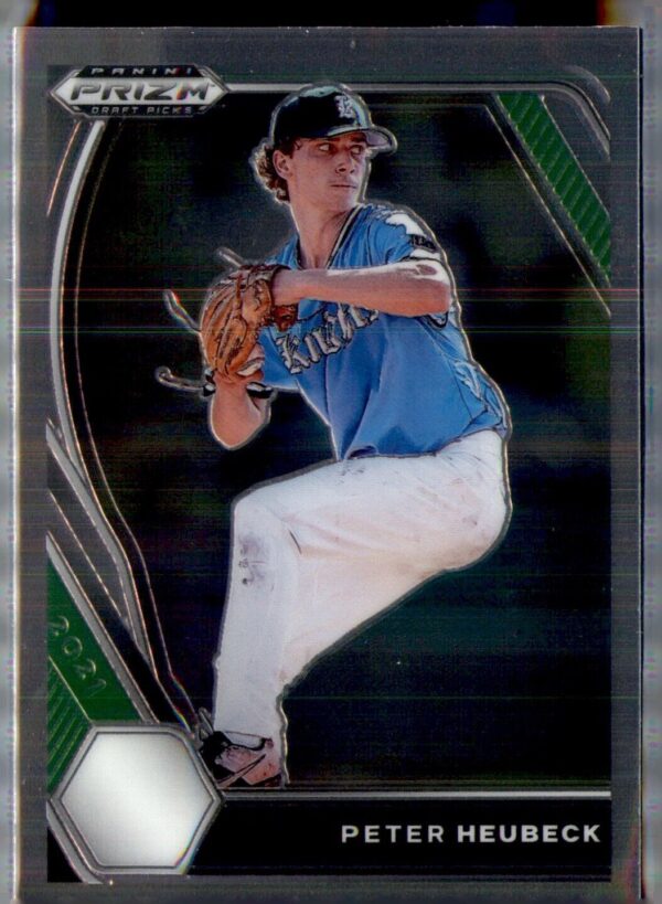 2021 Panini Prizm Draft Picks #PDP101 Peter Heubeck