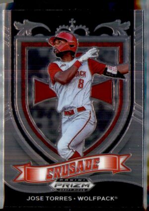 2021 Panini Prizm Draft Picks #C-JT Jose Torres Crusade