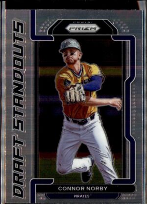2021 Panini Prizm Draft Picks #DS-CN Connor Norby Draft Standouts