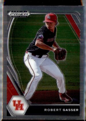 2021 Panini Prizm Draft Picks #PDP71 Robert Gasser