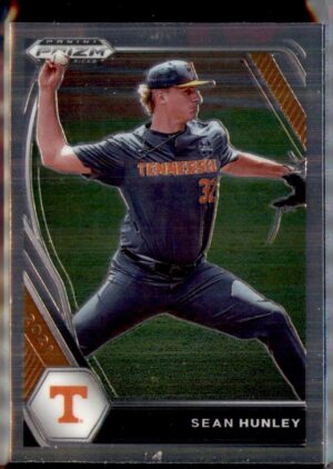 2021 Panini Prizm Draft Picks #PDP206 Sean Hunley