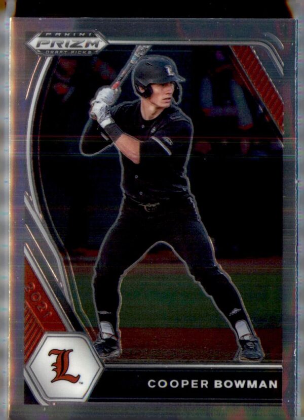 2021 Panini Prizm Draft Picks #PDP122 Cooper Bowman