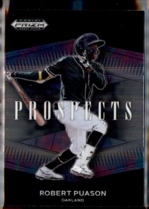 2021 Panini Prizm Draft Picks #P-RP Robert Puason Prospects