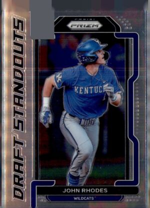 2021 Panini Prizm Draft Picks #DS-JR John Rhodes Draft Standouts