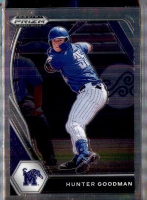 2021 Panini Prizm Draft Picks #PDP109 Hunter Goodman