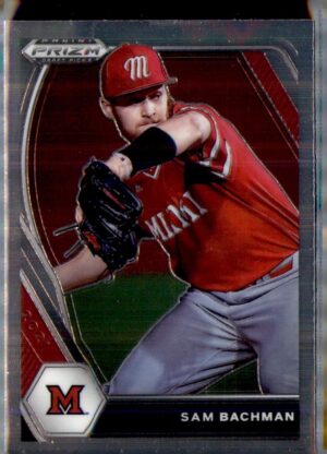 2021 Panini Prizm Draft Picks #PDP9 Sam Bachman