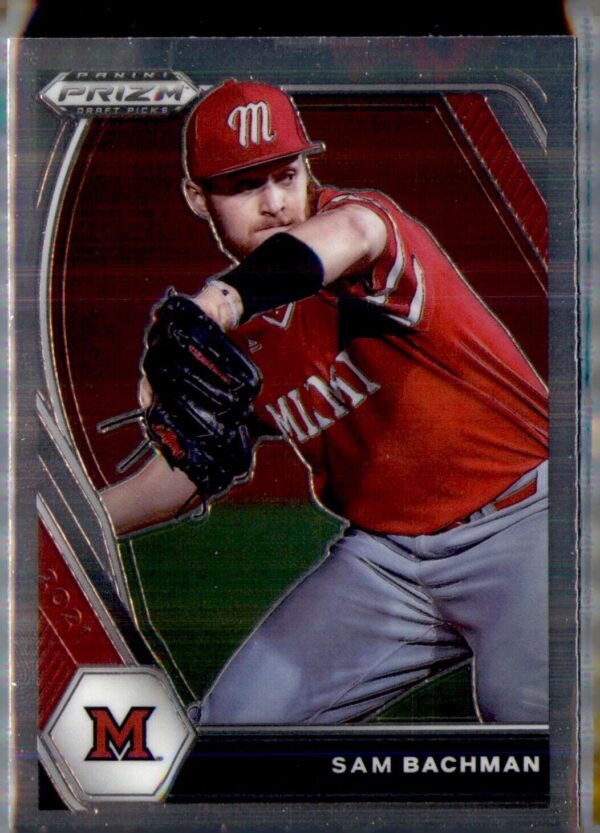 2021 Panini Prizm Draft Picks #PDP9 Sam Bachman
