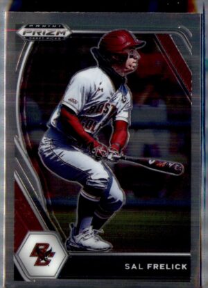 2021 Panini Prizm Draft Picks #PDP15 Sal Frelick