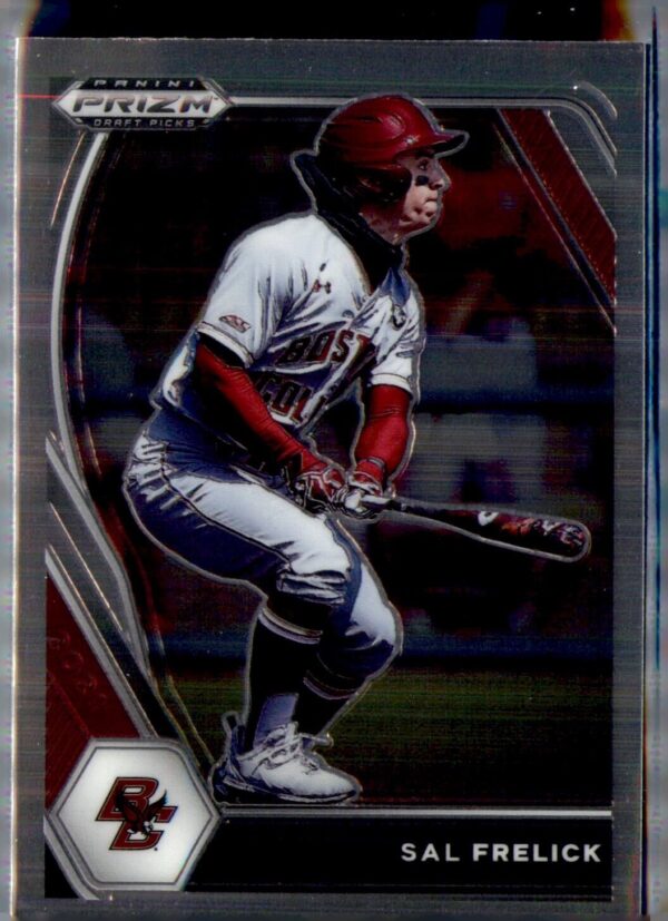 2021 Panini Prizm Draft Picks #PDP15 Sal Frelick