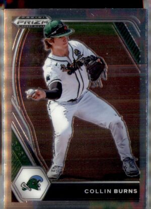 2021 Panini Prizm Draft Picks #PDP167 Collin Burns