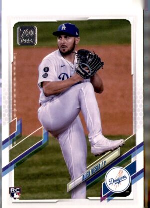 2021 Topps Update #US70 Alex Vesia
