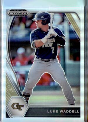 2021 Panini Prizm Draft Picks #PDP157 Luke Waddell