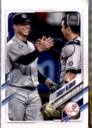 2021 Topps Update #US52 Corey Kluber