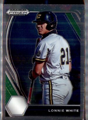 2021 Panini Prizm Draft Picks #PDP64 Lonnie White