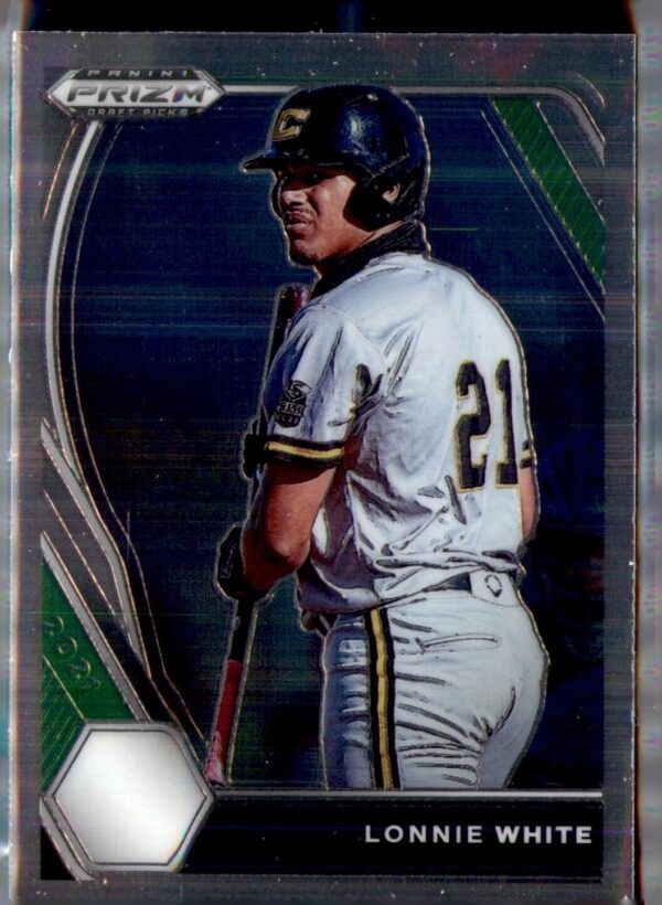 2021 Panini Prizm Draft Picks #PDP64 Lonnie White