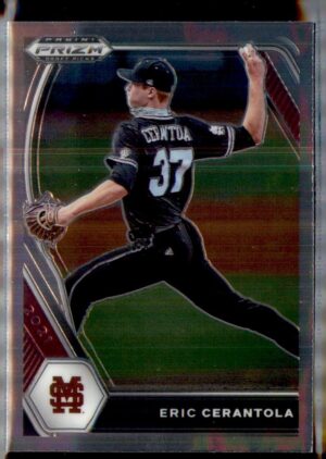 2021 Panini Prizm Draft Picks #PDP139 Eric Cerantola