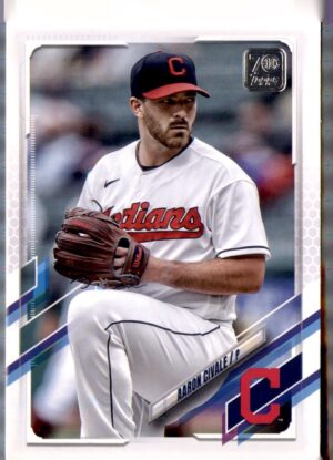 2021 Topps Update #US113 Aaron Civale