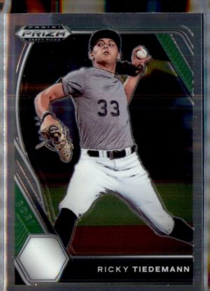 2021 Panini Prizm Draft Picks #PDP91 Ricky Tiedemann