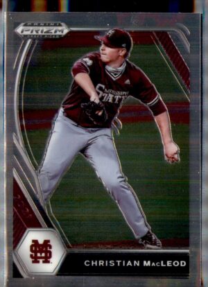 2021 Panini Prizm Draft Picks #PDP159 Christian MacLeod