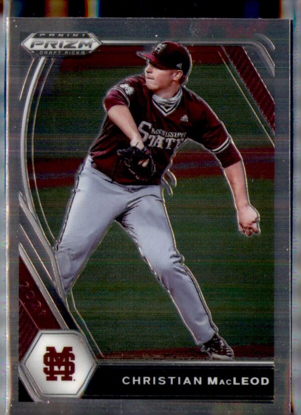 2021 Panini Prizm Draft Picks #PDP159 Christian MacLeod