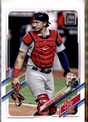 2021 Topps Update #US303 Andrew Knizner