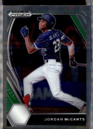 2021 Panini Prizm Draft Picks #PDP88 Jordan McCants