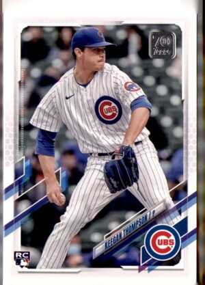 2021 Topps UK Edition #155 Keegan Thompson