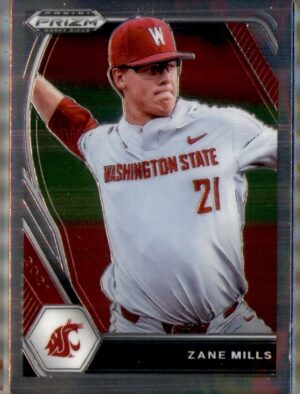 2021 Panini Prizm Draft Picks #PDP120 Zane Mills