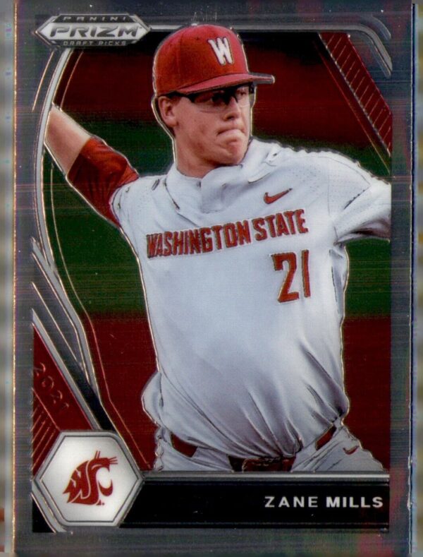 2021 Panini Prizm Draft Picks #PDP120 Zane Mills