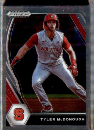2021 Panini Prizm Draft Picks #PDP75 Tyler McDonough