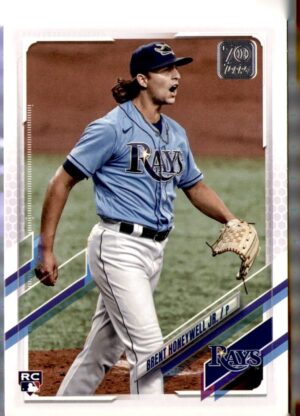 2021 Topps UK Edition #97 Brent Honeywell Jr.