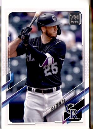 2021 Topps Update #US195 C.J. Cron